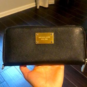 Large Black Michael Kors Women’s Wallet